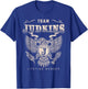 Team JUDKINS Lifetime Member Last Name T-Shirt - T-Shirt | Royal