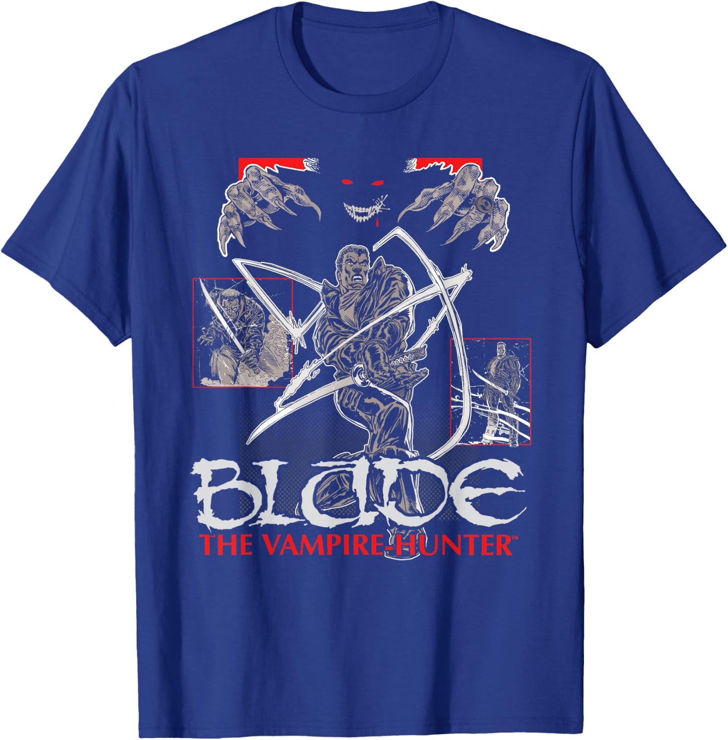 Marvel Blade The Vampire Hunter 90s Comics T-Shirt - T-Shirt | Royal
