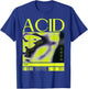 Acid House Music Techno DJ Rave EDM Party Festival T-Shirt - T-Shirt | Royal