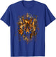 Occult rune Fox a mythical Fantasy Design T-Shirt - T-Shirt | Royal
