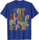 Eat Sleep Be Neil Repeat Funny Groovy Retro Neil T-Shirt - T-Shirt | Royal