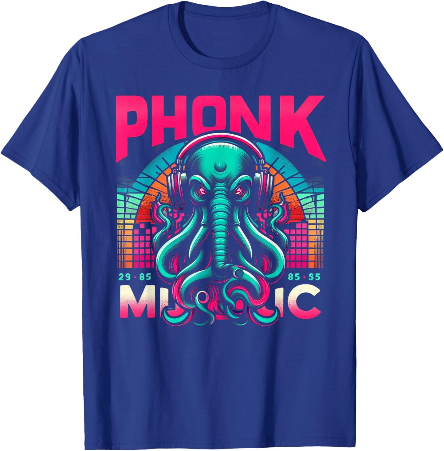 Certified Phonk Addict: No Cure T-Shirt - T-Shirt | Royal