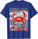 Siesta Key Florida Siesta Beach FL Nautical Coastal Crab SK Women Kids T-Shirt - T-Shirt | Royal