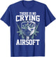 Funny Airsoft Art Women Shooting Airsoft Gun Lover T-Shirt - T-Shirt | Royal