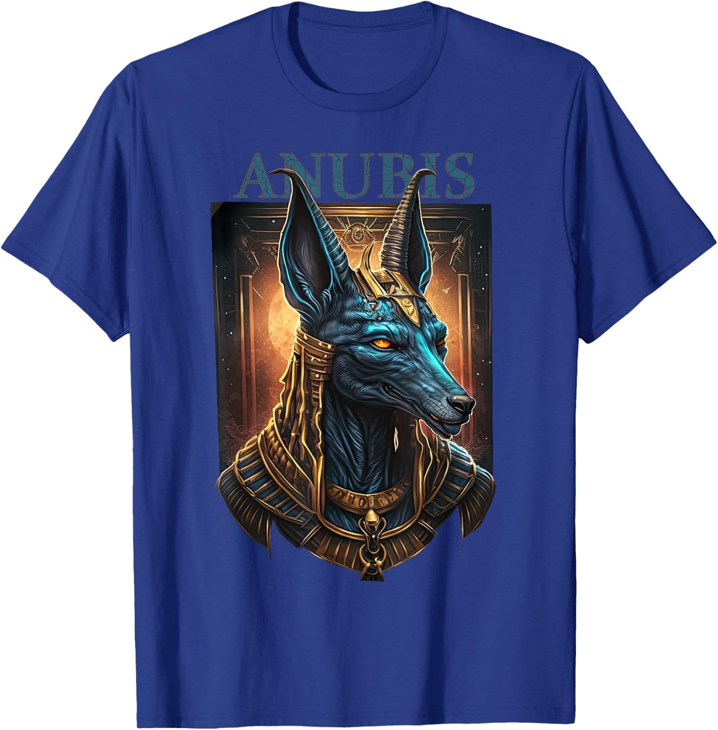 Anubis Ancient Egyptian God Of Dead Egypt Mythology Item T-Shirt - T-Shirt | Royal