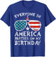 4th of July Birthday Party Boy Girl Fourth of July T-Shirt - T-Shirt | Royal