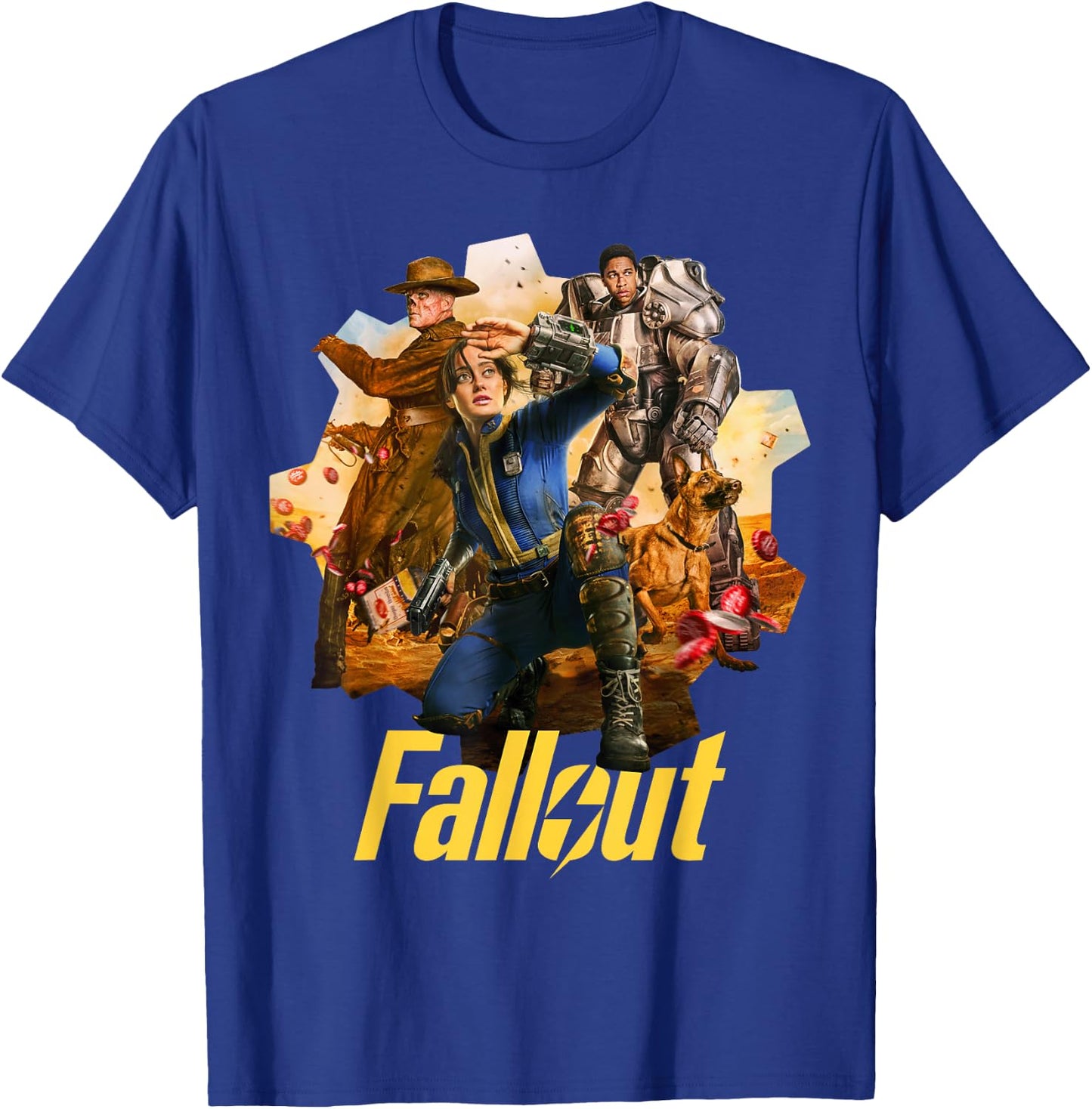Fallout - Ensemble T-Shirt - T-Shirt | Royal