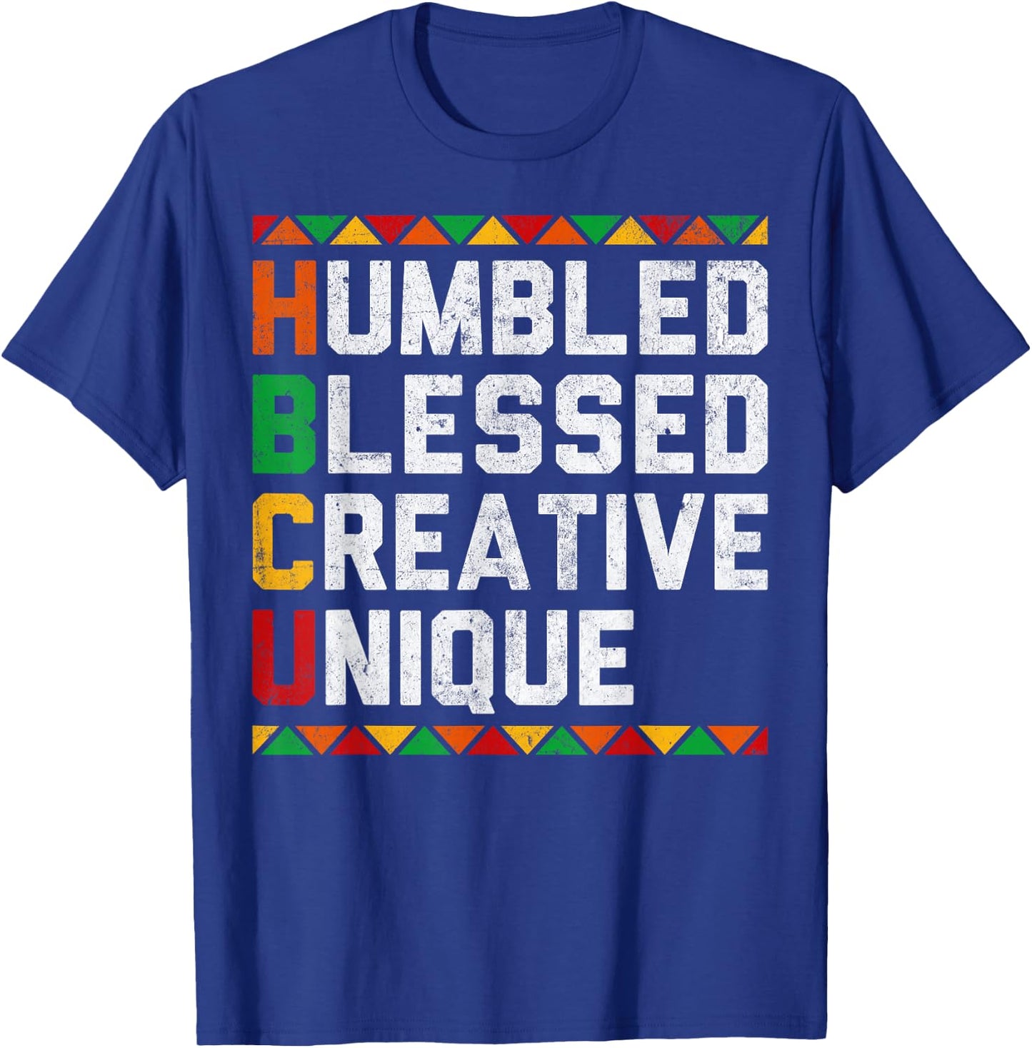 HBCU School Educated Historical Black College Graduate T-Shirt - T-Shirt | Royal