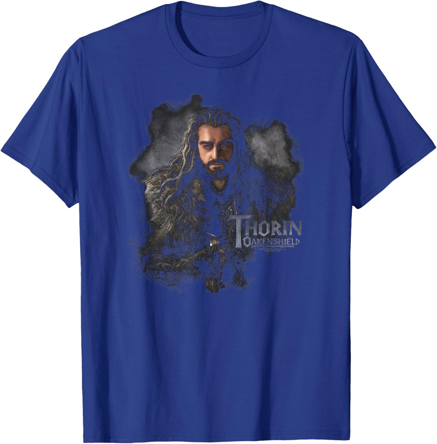 The Hobbit Thorin Oakenshield T-Shirt - T-Shirt | Royal