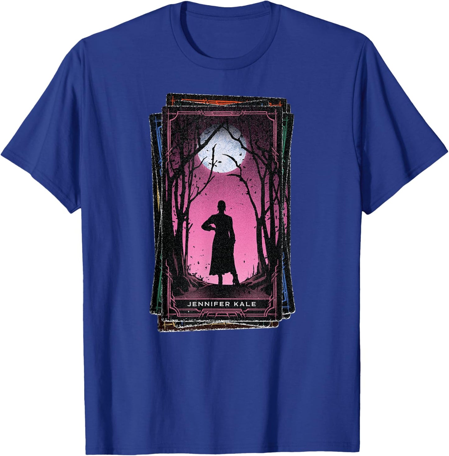 Marvel Agatha All Along Disney+ Jennifer Kale Tarot Card T-Shirt - T-Shirt | Royal