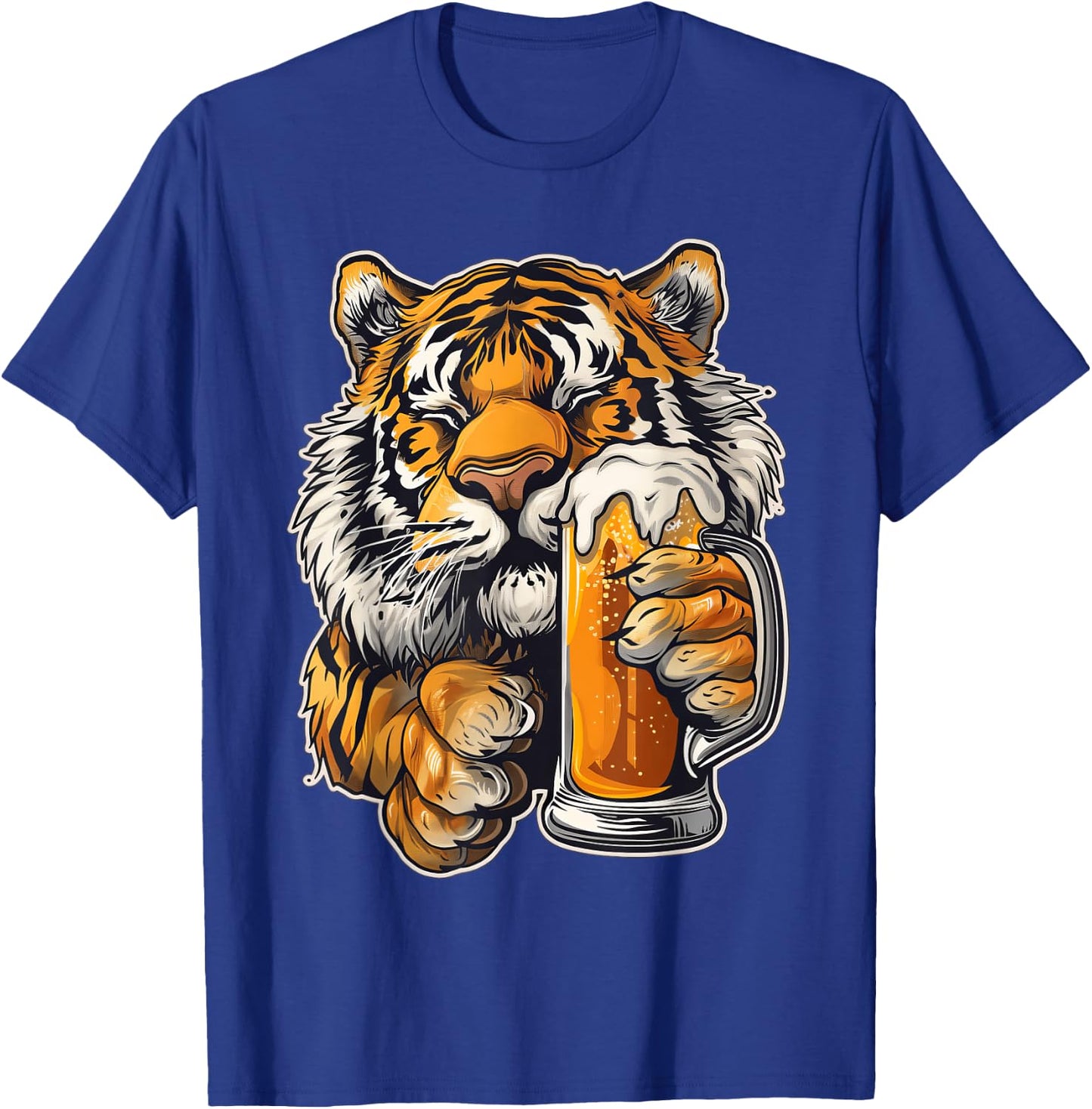 Tiger Beer T-Shirt - T-Shirt | Royal
