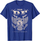 Team Df Lifetime Member - Df Name T-Shirt - T-Shirt | Royal