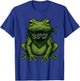 8647 Subtle Floral 86 47 Portland Frog Protest Resist Art T-Shirt - T-Shirt | Royal