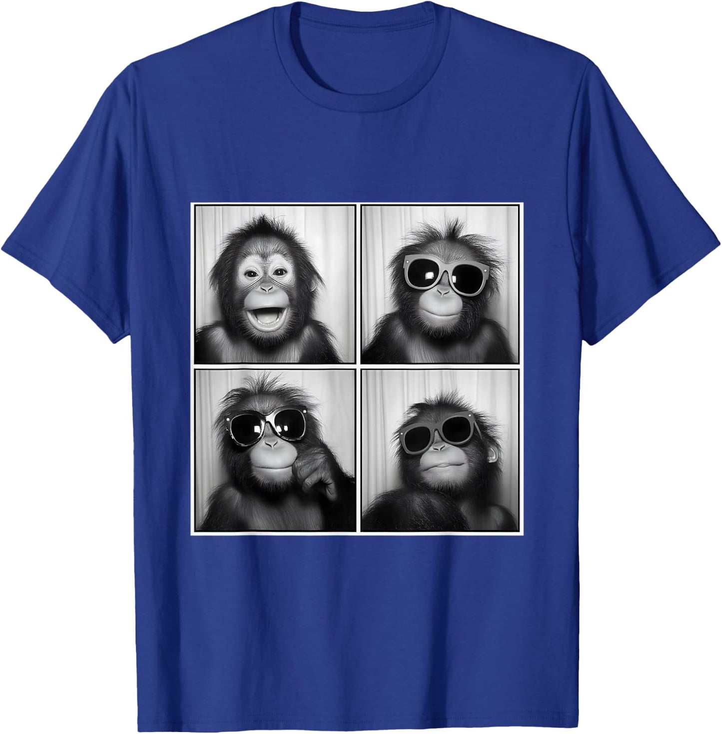 Orangutan baby sunglasses cute orangutan cute T-Shirt - T-Shirt | Royal