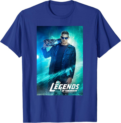 Legends of Tomorrow Captain Cold Poster