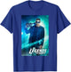 Legends of Tomorrow Captain Cold Poster T-Shirt - T-Shirt | Royal
