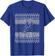 NBA San Antonio Spurs Ugly Christmas Sweater Style T-Shirt - T-Shirt | Royal