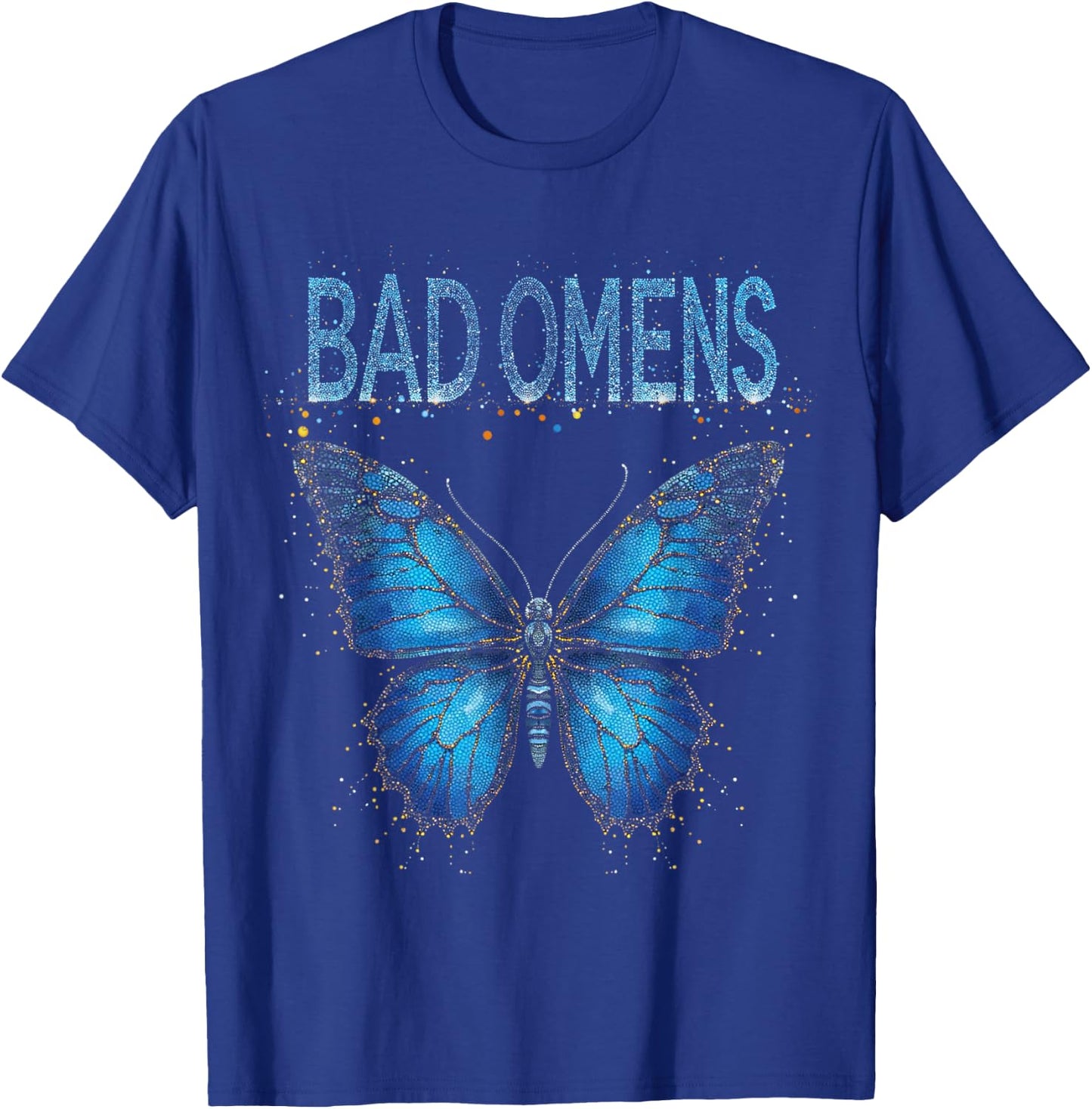 Bad Omens Moth T-Shirt - T-Shirt | Royal