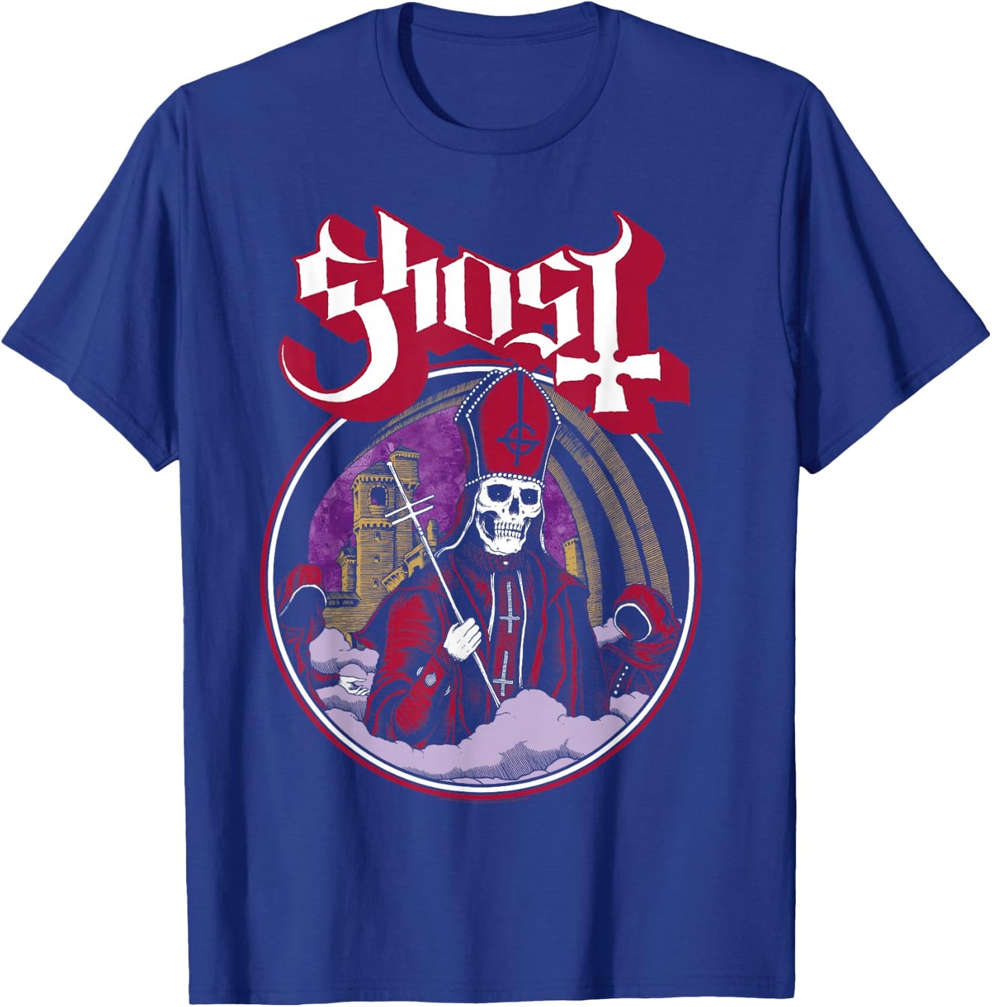 Ghost – Secular Haze Colorization T-Shirt - T-Shirt | Royal