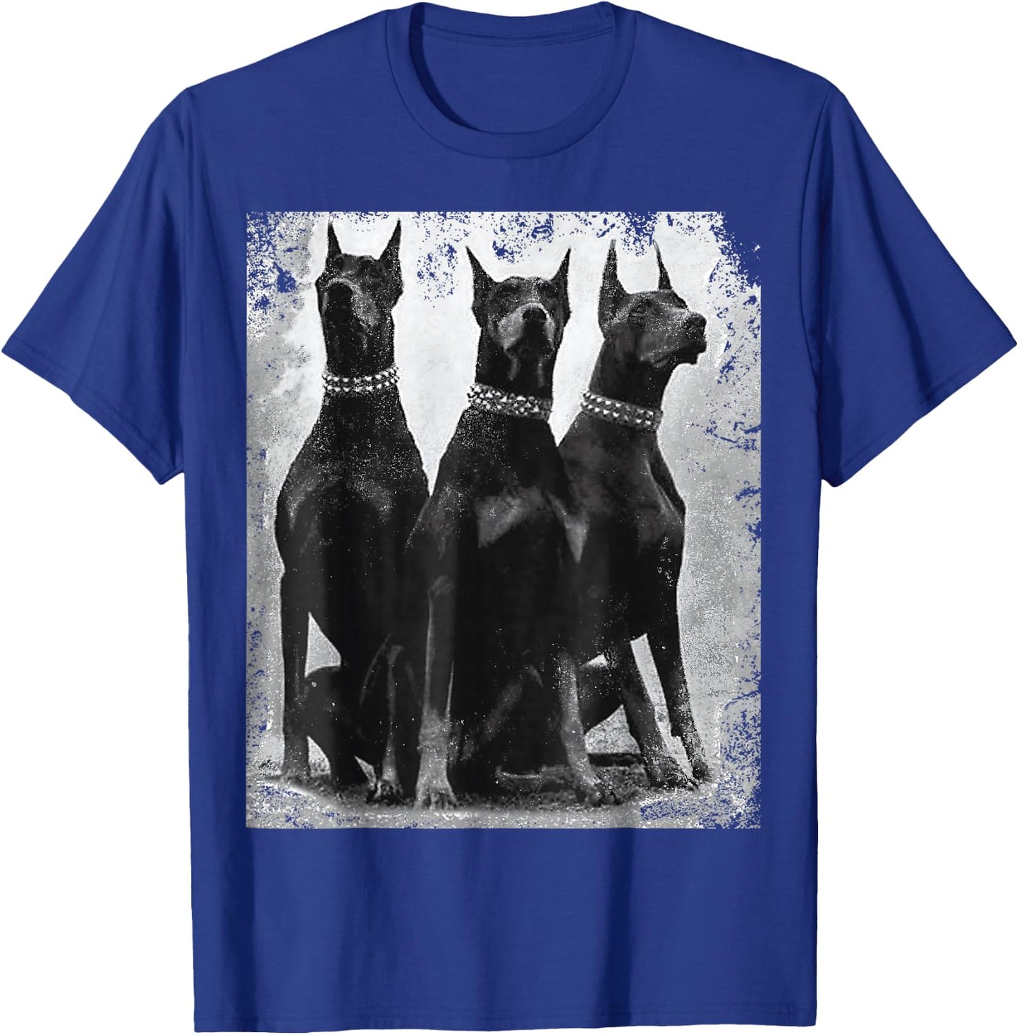 Doberman Pinscher Women T-Shirt - T-Shirt | Royal