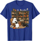 Vintage Ghost Reading Books Librarian Teacher Halloween Women T-Shirt - T-Shirt | Royal