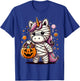 Cute Unicorn Halloween Costume Toddler Kids Boys & Girls T-Shirt - T-Shirt | Royal