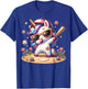 Cute Unicorn Softball Baseball T-ball Shirt for Girl Toddler T-Shirt - T-Shirt | Royal