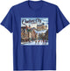 Quebec City Canada T-Shirt - T-Shirt | Royal