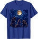 Bearded Dragons Howl At Moon Bearded Dragons Owner T-Shirt - T-Shirt | Royal