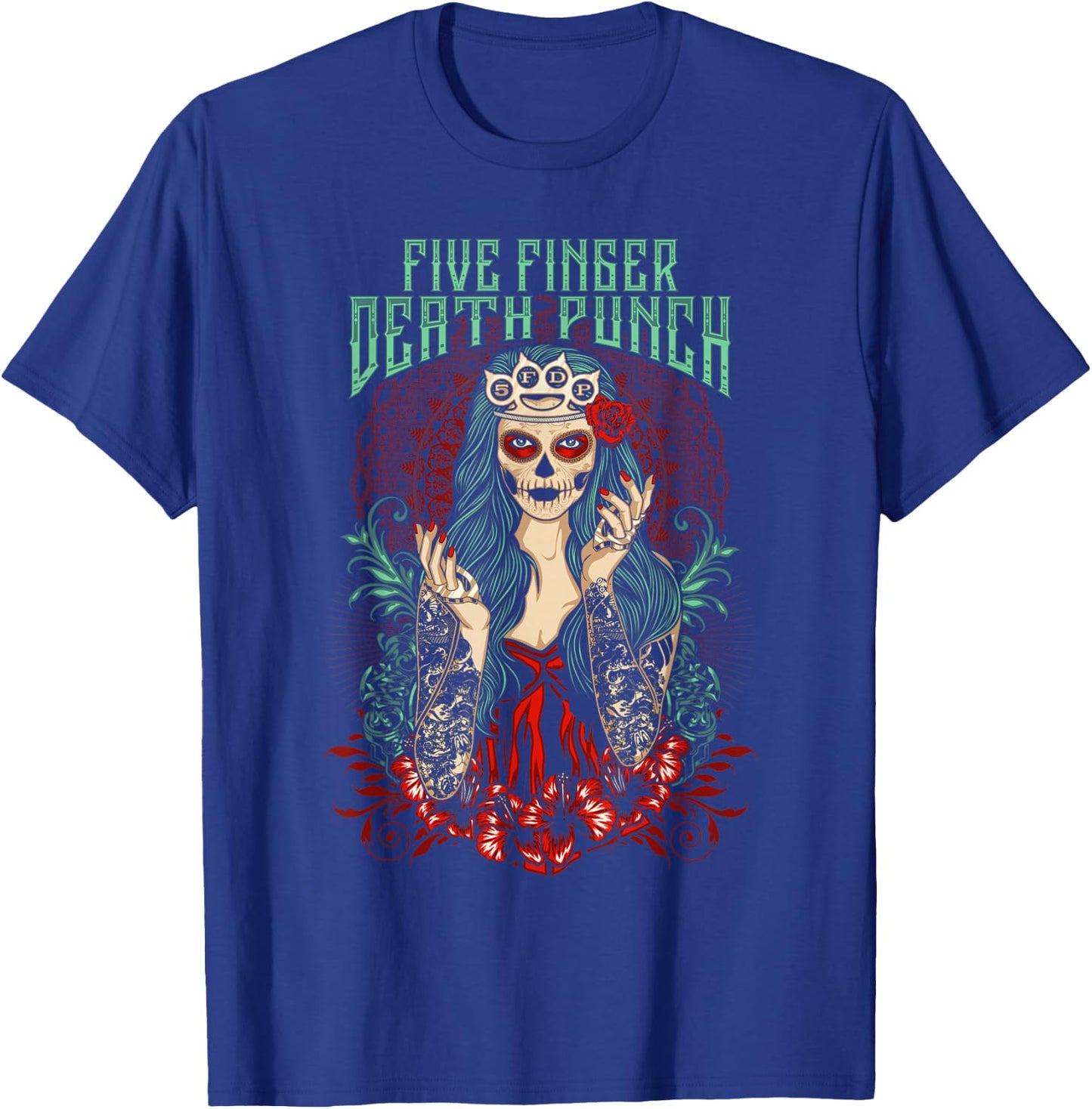 5FDP - Lady Muerte T-Shirt - T-Shirt | Royal