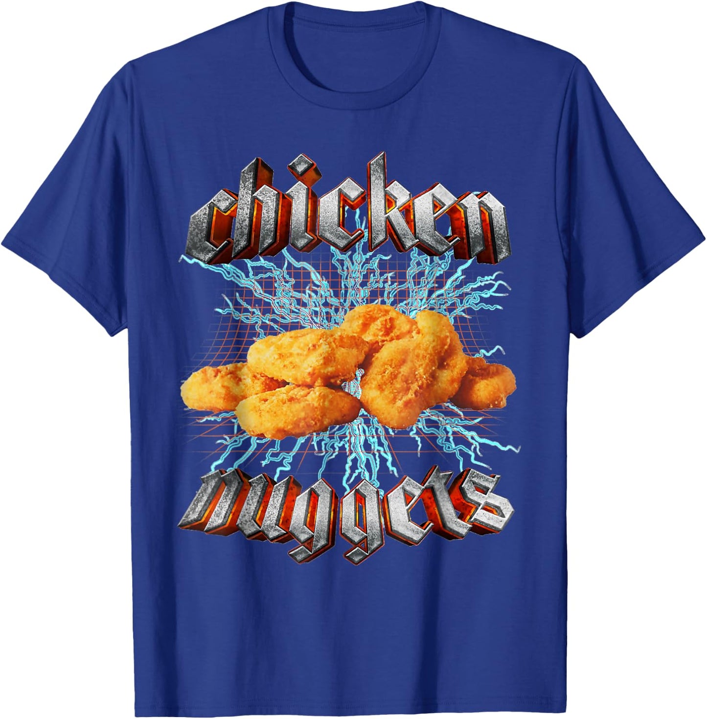 Chicken Nuggets Meme Funny Oddly Specific Dank Meme T-Shirt - T-Shirt | Royal