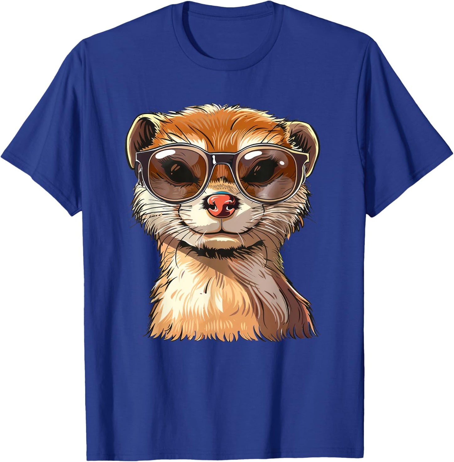 Mongoose Sunglasses T-Shirt - T-Shirt | Royal
