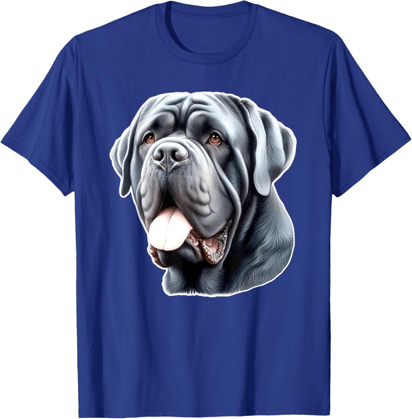 Neapolitan Mastiff Dog Men Women Kids T-Shirt - T-Shirt | Royal