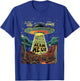 Did You Really Beam Me Up UFO Trendy T-Shirt - T-Shirt | Royal
