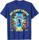 Making Memories For A Lifetime Matching My First Cruise 2025 T-Shirt - T-Shirt | Royal