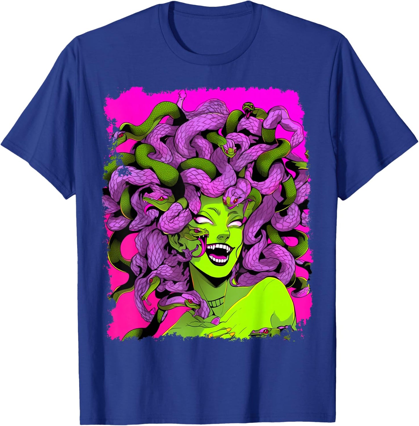Medusa Pink T-Shirt - T-Shirt | Royal