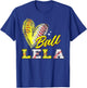 Funny Ball Lela Softball Baseball Lela T-Shirt - T-Shirt | Royal
