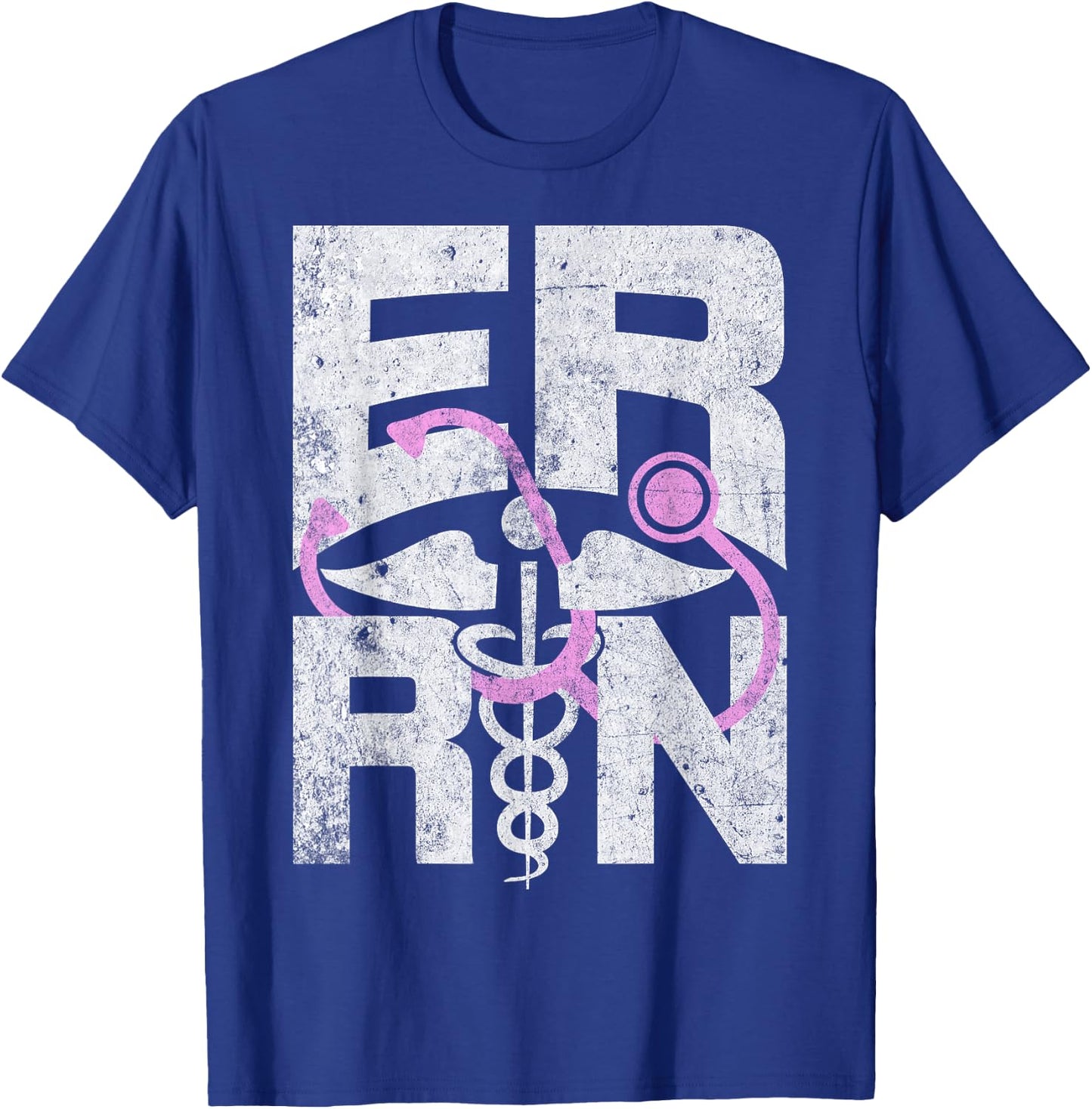 ER Registered Nurse - Funny Emergency Room RN Nurse Gifts T-Shirt - T-Shirt | Royal