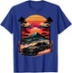 Japanese Car Racing Drifting Lover Racing Cars JDM Legend T-Shirt - T-Shirt | Royal