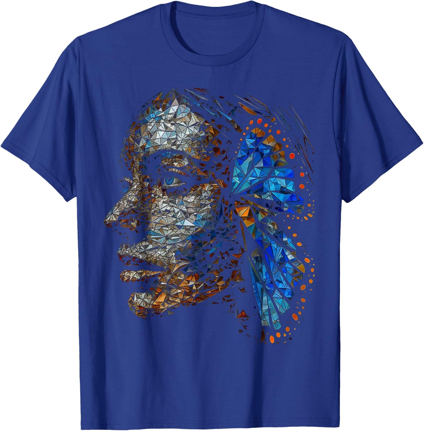 Butterfly Fantasy - Artwork Animal Butterfly T-Shirt - T-Shirt | Royal