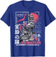 Kawasaki City 90s Retro Japan Aesthetics 80s Kawasaki T-Shirt - T-Shirt | Royal