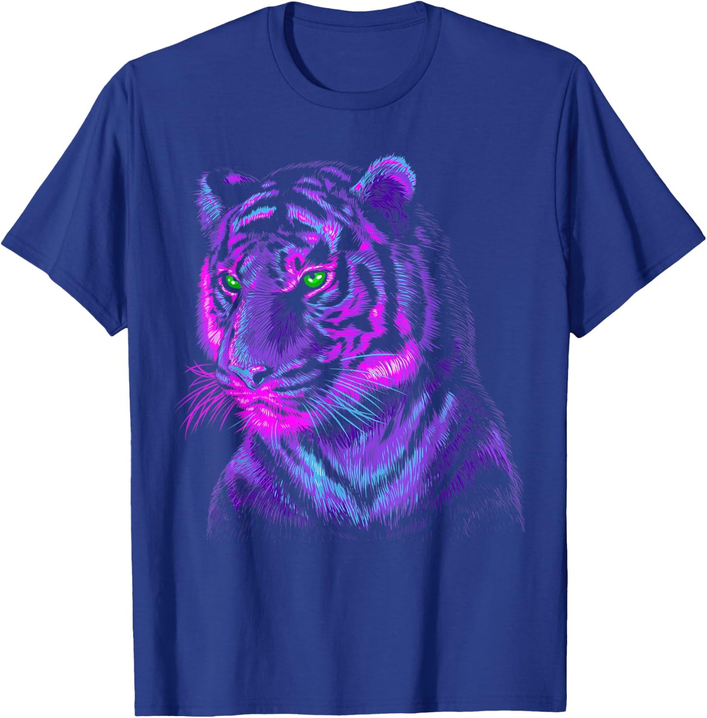 Lilac tiger T-Shirt - T-Shirt | Royal
