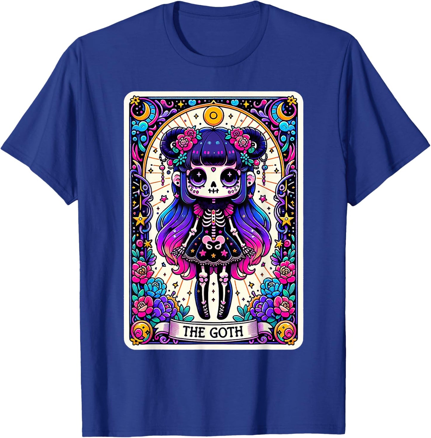 The Goth Tarot Card T-Shirt - T-Shirt | Royal