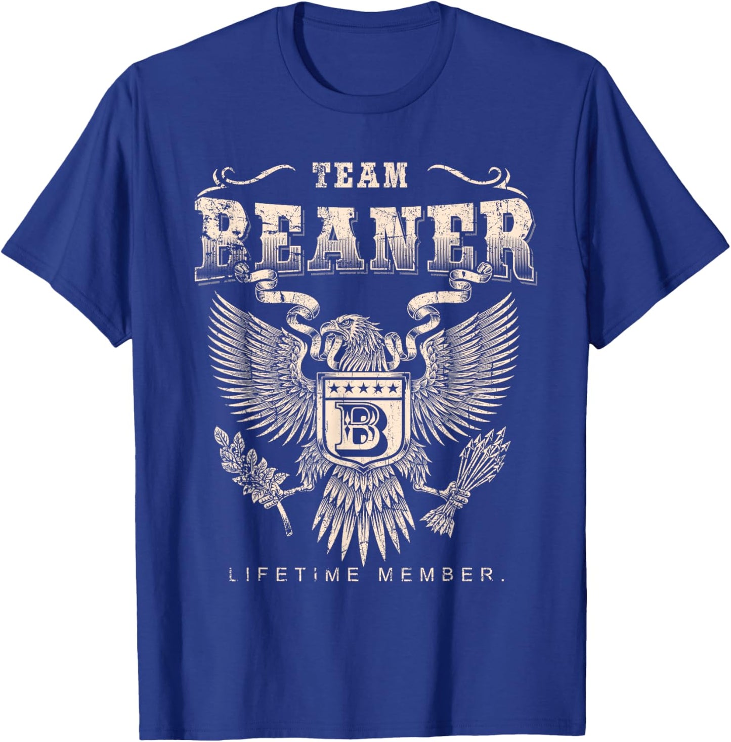 Team Beaner Lifetime Member - Beaner Name T-Shirt - T-Shirt | Royal