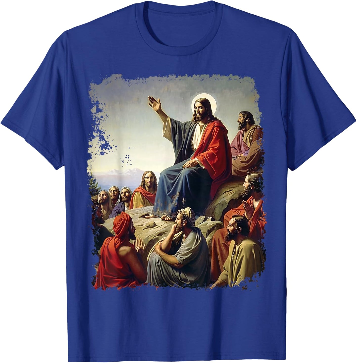 Apostle Disciple Jesus Christ Art T-Shirt - T-Shirt | Royal