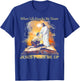 When Life Knocks Me Down Jesus Picks Me Up T-Shirt - T-Shirt | Royal