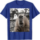 Funny Capybara Halloween Costume T-Shirt - T-Shirt | Royal