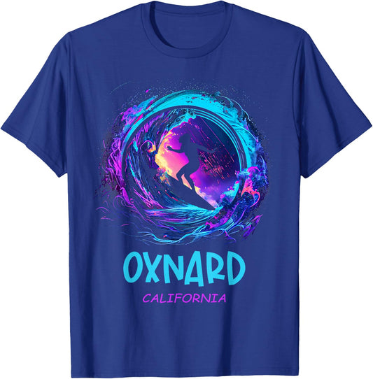 Oxnard California T-Shirt - T-Shirt | Royal