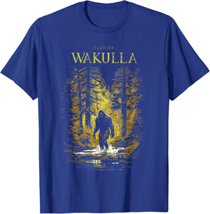 Wakulla Florida T-Shirt - T-Shirt | Royal