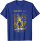 Wakulla Florida T-Shirt - T-Shirt | Royal
